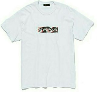 トゥエンティーフォーカラッツ(24karats)の24カラッツ ボックスロゴTシャツ Akira Ｍサイズ(Tシャツ(半袖/袖なし))