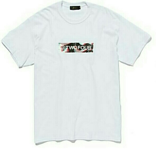 トゥエンティーフォーカラッツ(24karats)の24カラッツ ボックスロゴTシャツ Akira Ｍサイズ(Tシャツ(半袖/袖なし))