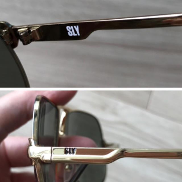 SLY(スライ)のSLY✨ティアドロップ レディースのファッション小物(サングラス/メガネ)の商品写真