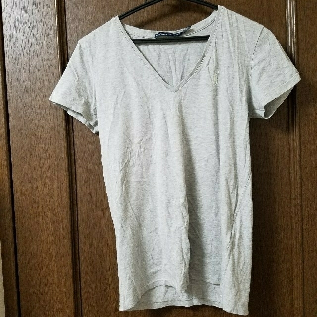 Ralph Lauren(ラルフローレン)のemiさん専用　ラルフローレン　Tシャツ　グレー レディースのトップス(Tシャツ(半袖/袖なし))の商品写真