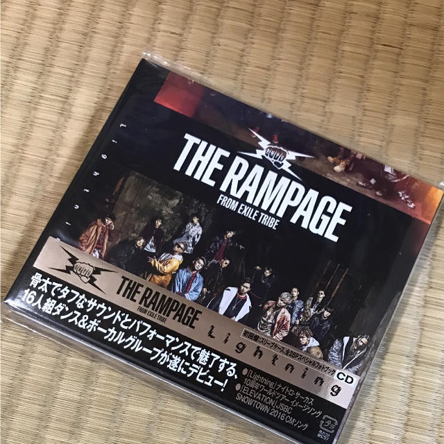 THE RAMPAGE(ザランページ)のLightning CD エンタメ/ホビーのCD(ポップス/ロック(邦楽))の商品写真