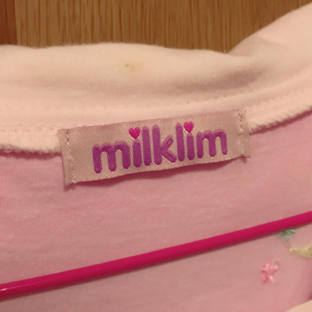 milklim(ミルクリーム)の専用 レディースのワンピース(ミニワンピース)の商品写真