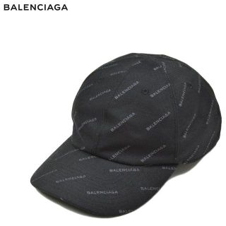 バレンシアガ(Balenciaga)のBALENCIAGA バレンシアガ ロゴキャップ 帽子　Ｌ(キャップ)