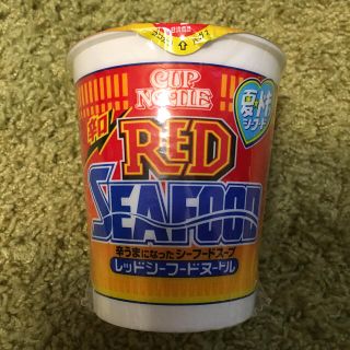 レッドシーフードヌードル 夏季限定 5つセット(インスタント食品)