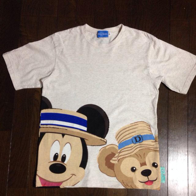 Disney(ディズニー)のTDS購入✰ミッキー＆ダッフィーTシャツ レディースのトップス(カットソー(半袖/袖なし))の商品写真