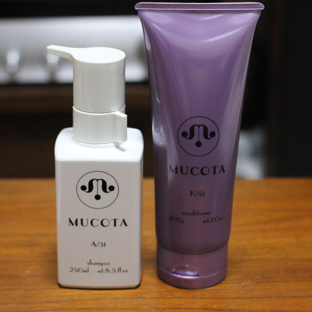 MUCOTA(ムコタ)のMUCOTA ムコタ シャンプー 250ml コンディショナー 200gセット コスメ/美容のヘアケア/スタイリング(シャンプー)の商品写真