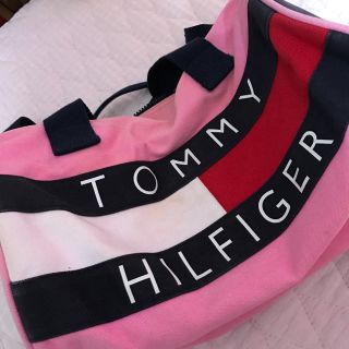 トミーヒルフィガー(TOMMY HILFIGER)のトミーヒルフィガー ボストンバック ピンク(ボストンバッグ)