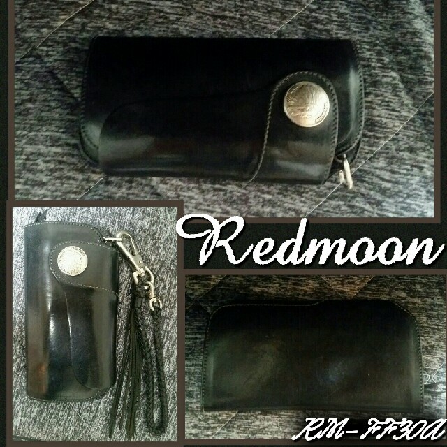 REDMOON(レッドムーン)のRED MOON 長財布RM-FF30A◆ﾚｻﾞｰﾛｰﾌﾟ メンズのファッション小物(長財布)の商品写真