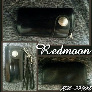 レッドムーン(REDMOON)のRED MOON 長財布RM-FF30A◆ﾚｻﾞｰﾛｰﾌﾟ(長財布)