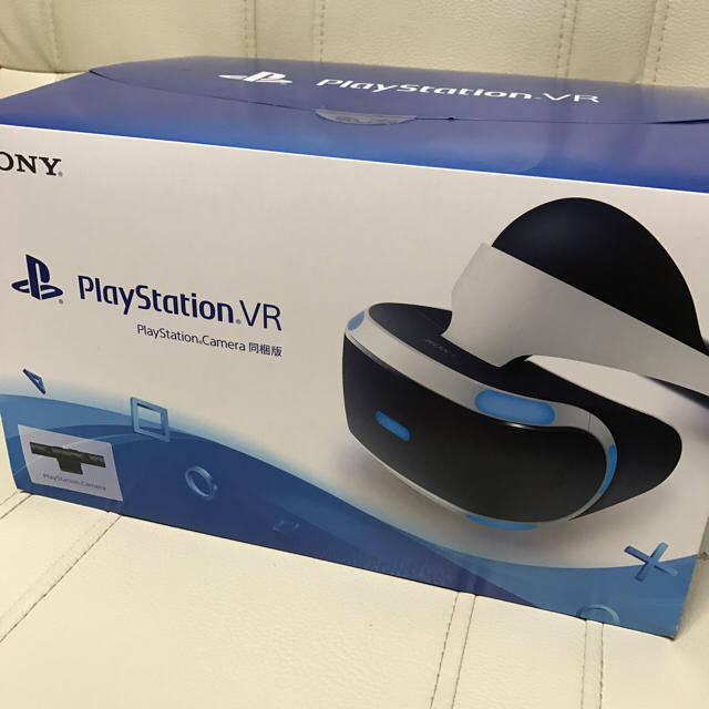 PlayStation VR(プレイステーションヴィーアール)のあめりか様専用 送料込み psvr カメラ同梱版 エンタメ/ホビーのゲームソフト/ゲーム機本体(家庭用ゲーム機本体)の商品写真