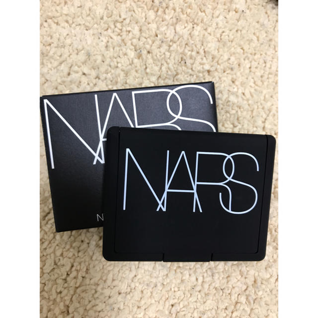 NARS(ナーズ)の★新品即納・送料込♪ナーズ  ブラッシュ  4013 オーガズム チーク♡ コスメ/美容のベースメイク/化粧品(チーク)の商品写真