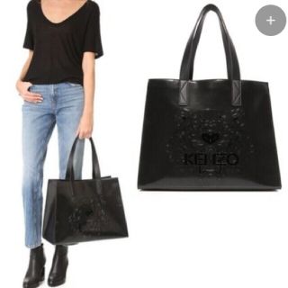 ケンゾー(KENZO)のKENZO トートバッグ Black(トートバッグ)