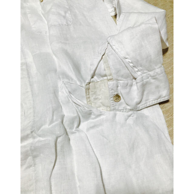 ZARA(ザラ)の☆ZARA MAN フード付き白シャツ☆ メンズのトップス(シャツ)の商品写真