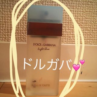 ドルチェアンドガッバーナ(DOLCE&GABBANA)のドルガバ 香水(香水(女性用))