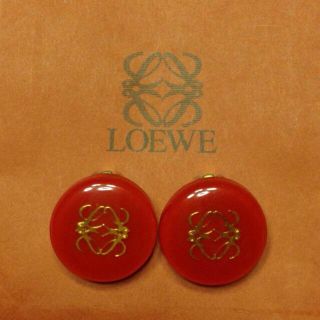 ロエベ(LOEWE)のロエベ ロゴ入りイアリング(イヤリング)