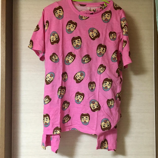 変なおじさん パジャマ上下セットの通販 by S.i's shop|ラクマ 変なおじさん パジャマ上下セットの通販 by S.i's shop|ラクマ