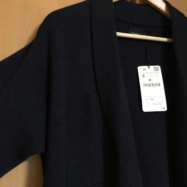 ZARA(ザラ)のzara  ニットカーディガン コーディガン レディースのジャケット/アウター(ニットコート)の商品写真