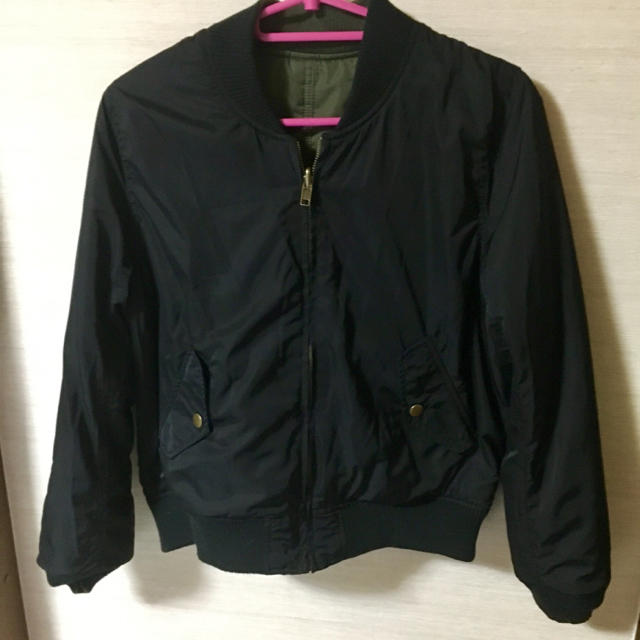 INGNI(イング)のMA-1 リバーシブル レディースのジャケット/アウター(ブルゾン)の商品写真