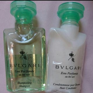 ブルガリ(BVLGARI)のBVLGARI シャンプーコンディショナーセット(シャンプー)