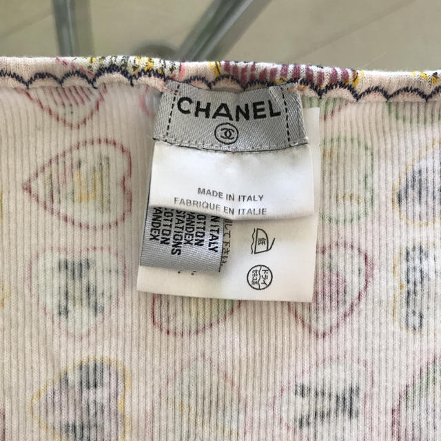 CHANEL(シャネル)のCHANEL♡トップス レディースのトップス(カットソー(半袖/袖なし))の商品写真