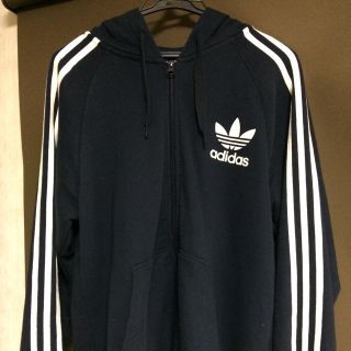 アディダス(adidas)のadidasパーカー アディダス パーカー(パーカー)