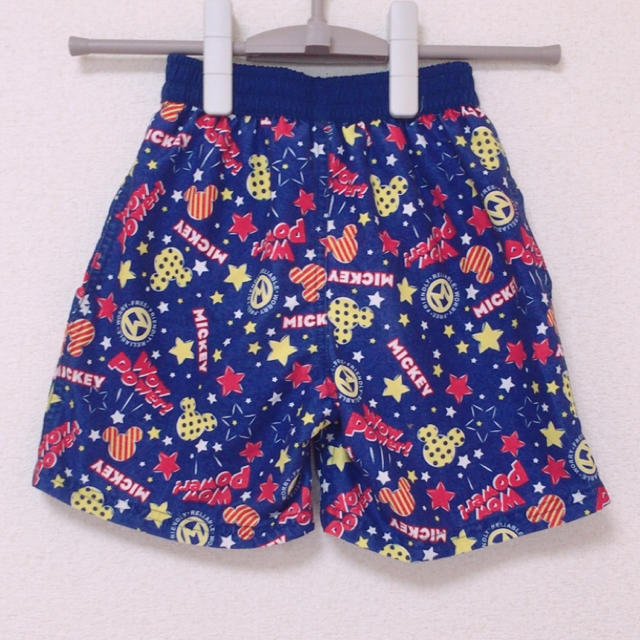 Disney(ディズニー)の水着◆Mickey Mouse◆100美品 キッズ/ベビー/マタニティのキッズ服男の子用(90cm~)(水着)の商品写真