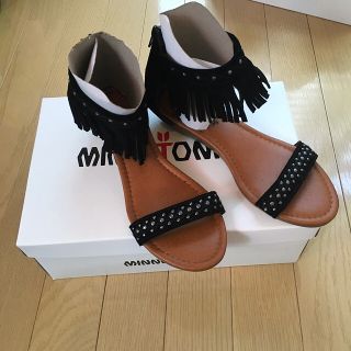 ミネトンカ(Minnetonka)の美品 ミネトンカ サンダル(サンダル)