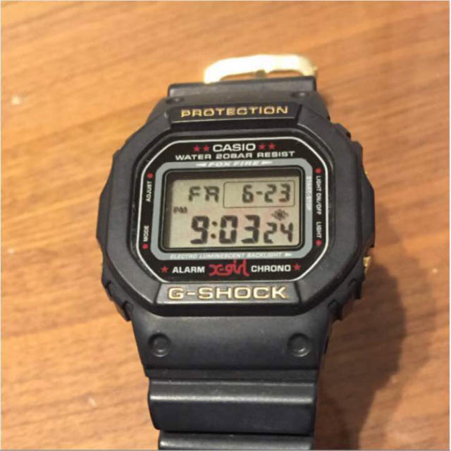 X-girl G-SHOCK コラボ 腕時計