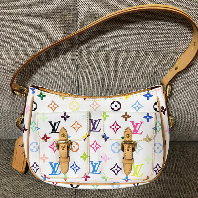 LOUIS VUITTON(ルイヴィトン)の〔 LOUIS VUITTON 〕モノグラム マルチカラー バッグ レディースのバッグ(ハンドバッグ)の商品写真