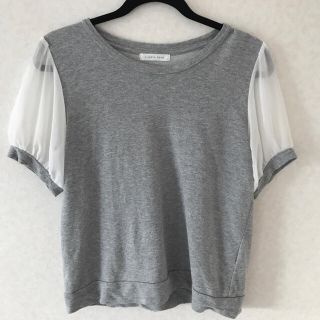 ローリーズファーム(LOWRYS FARM)のLOWRYS FARM 異素材 トップス(Tシャツ(半袖/袖なし))