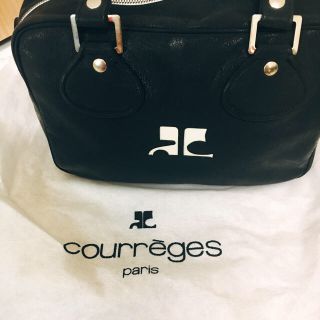 クレージュ(Courreges)のcourreges ボストンバッグ ハンドバッグ(ハンドバッグ)