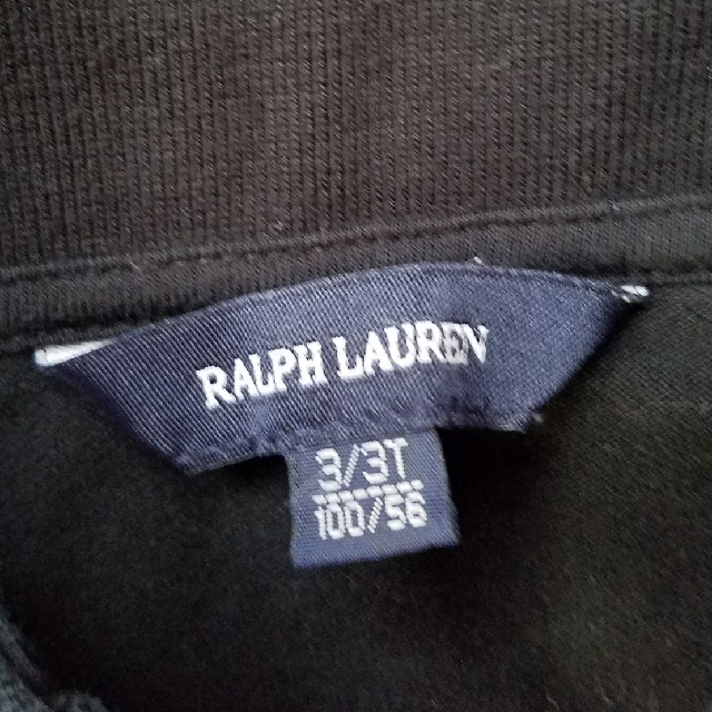 POLO RALPH LAUREN(ポロラルフローレン)のご専用です‼　新品、未使用　ラルフローレン　ワンピース　100 キッズ/ベビー/マタニティのキッズ服女の子用(90cm~)(ワンピース)の商品写真