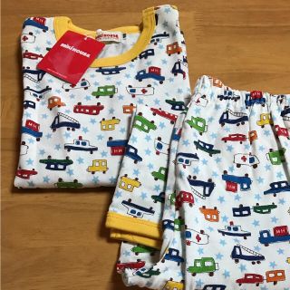 ミキハウス(mikihouse)のchero様専用♡新品♡100㎝ 車柄 パジャマ(パジャマ)