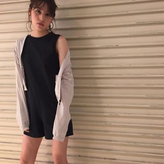 アズールバイマウジー(AZUL by moussy)のadidas mousy コラボ オールインワン(オールインワン)