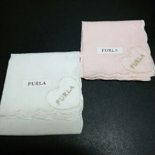 フルラ(Furla)の  30&31限定値下げ💗早い者勝ち💗フルラハンカチ2枚組(ハンカチ)