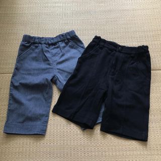 コムサイズム(COMME CA ISM)のCOMME CA ISM ハーフパンツ 90cm.110cm(パンツ/スパッツ)