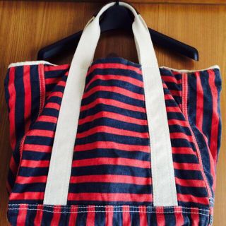 ギャップ(GAP)のGAP ストライプBAG(トートバッグ)