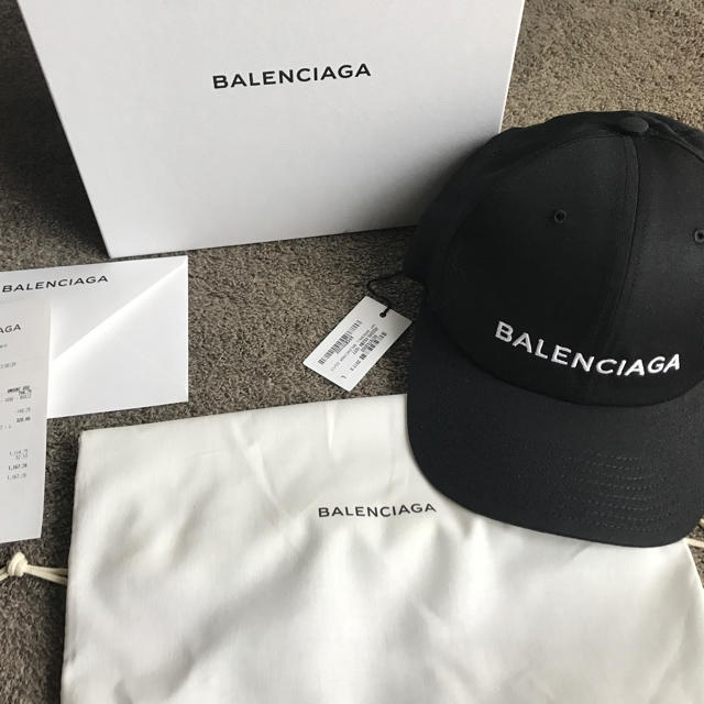 Balenciaga(バレンシアガ)のBALENCIAGA ベースボールキャップ L59 新品 メンズの帽子(キャップ)の商品写真