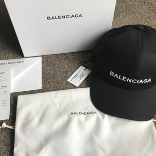 バレンシアガ(Balenciaga)のBALENCIAGA ベースボールキャップ L59 新品(キャップ)