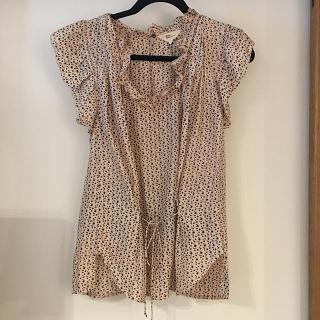 Isabel Marant(イザベルマラン)のイザベルマラン シルクプルオーバー レディースのトップス(シャツ/ブラウス(半袖/袖なし))の商品写真