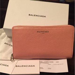 バレンシアガ(Balenciaga)のバレンシアガ 長財布 正規品 新品同様 オススメ(財布)