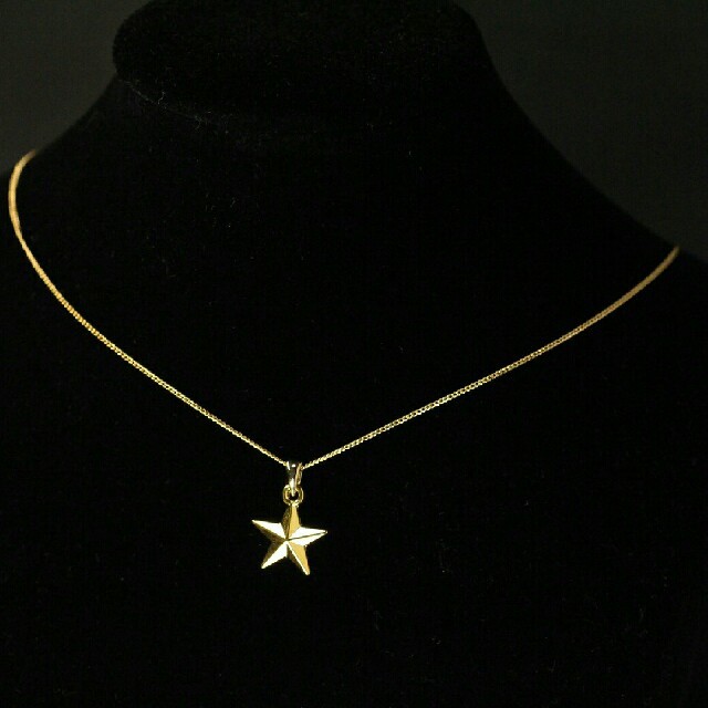 Ron Herman(ロンハーマン)の本ロジウム加工 gold or sliver   スター ネックレス メンズのアクセサリー(ネックレス)の商品写真