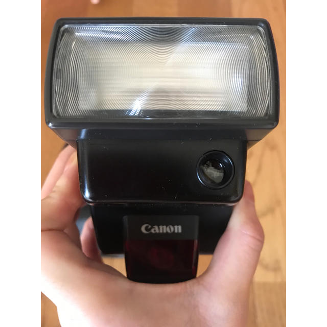 Canon(キヤノン)のキャノン❤︎スピードライト スマホ/家電/カメラのカメラ(ストロボ/照明)の商品写真