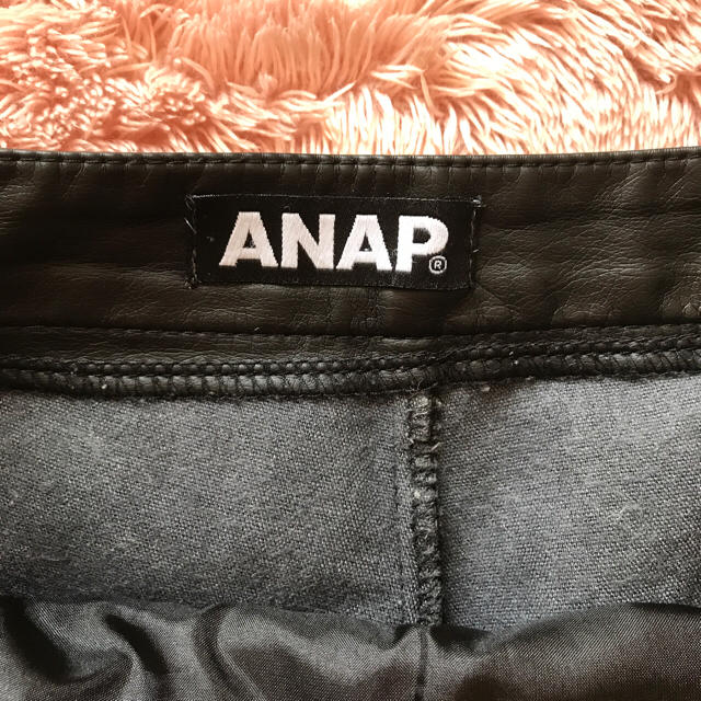 ANAP(アナップ)のANAP❤︎レザーボトム レディースのパンツ(ショートパンツ)の商品写真