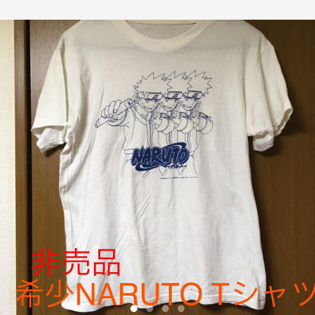 NARUTO 非売品 Tシャツ 岸本斉史 スコット/集英社•テレビ東京•ぴえろ