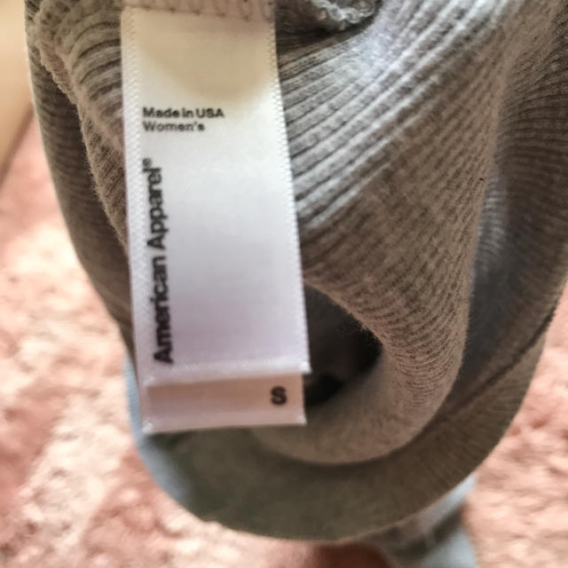 American Apparel(アメリカンアパレル)のアメアパ❤︎クロップドトップス レディースのトップス(Tシャツ(半袖/袖なし))の商品写真