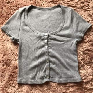 アメリカンアパレル(American Apparel)のアメアパ❤︎クロップドトップス(Tシャツ(半袖/袖なし))