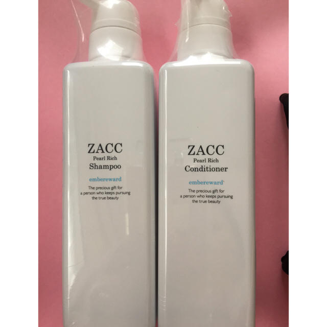 ZACC シャンプー&コンディショナーセット❤️の通販 by アリス｜ラクマ