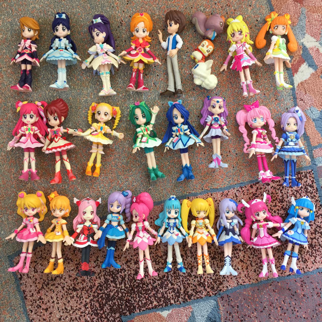 プリキュア オールスターズ キュア ドール フィギュア エンタメ/ホビーのアニメグッズ(その他)の商品写真