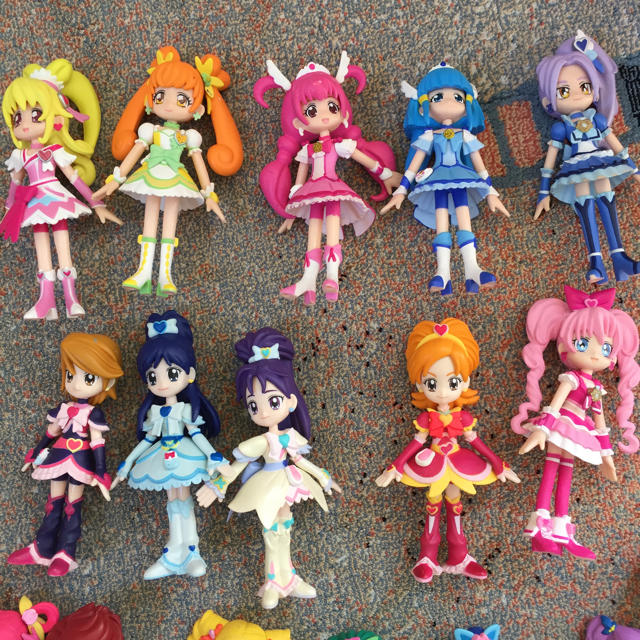 プリキュア オールスターズ キュア ドール フィギュア エンタメ/ホビーのアニメグッズ(その他)の商品写真